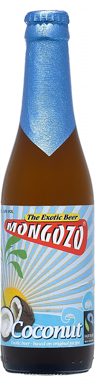 Монгозо Кокос Хейге упаковка из 6 бутылок 0.33 л