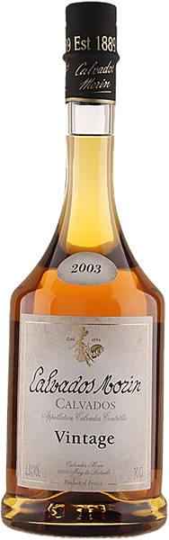 Calvados Morin Vintage 2003, 0.7 л в Екатеринбурге