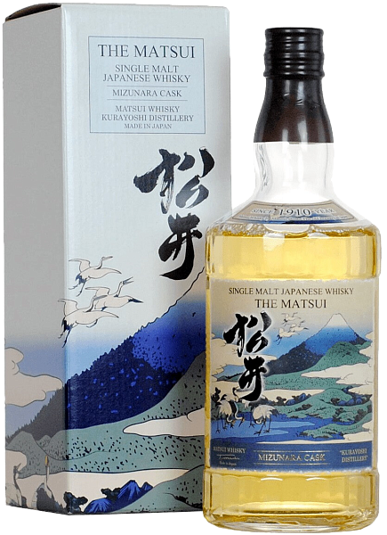 The Matsui Mizunara Cask Single Malt Japanese Whisky (gift box), 0.7 л в Екатеринбурге