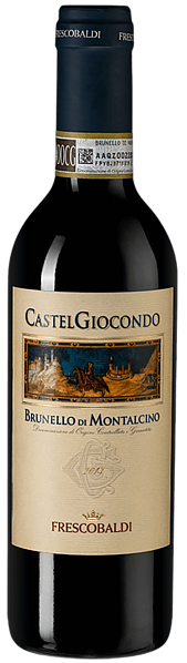 Castelgiocondo Brunello di Montalcino DOCG Frescobaldi, 0.375 л в Екатеринбурге
