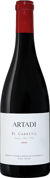 Artadi El Carretil Bodegas Y Vinedos Artadi de Laguardia, 0.75 л в Екатеринбурге