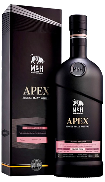 M&H Apex Dessert Wine Cask Single Malt Whiskey (gift box), 0.7 л в Екатеринбурге