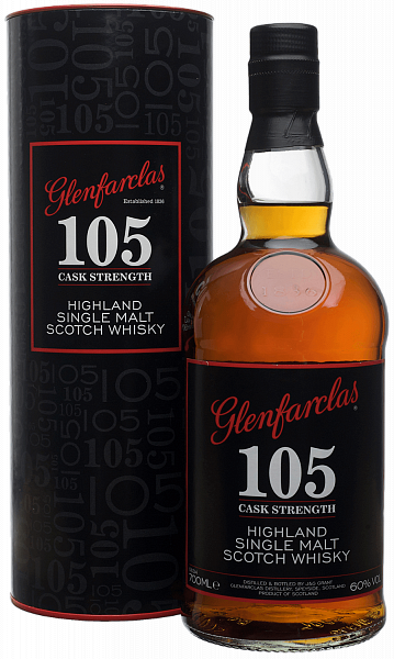 Glenfarclas 105 Single Malt Scotch Whisky (gift box), 0.7 л в Екатеринбурге