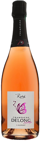 Delong Marlene Cuvee Rose Champagne AOC, 0.75 л в Екатеринбурге
