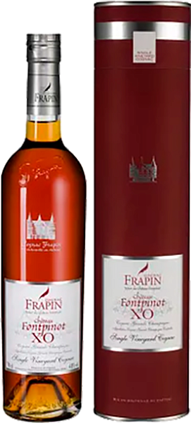 Domaine Chateau de Fontpinot XO Grande Champagne Premier Grand Cru Frapin (gift box), 0.7 л в Екатеринбурге