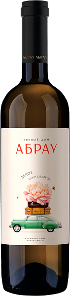 Abrau Blend Blanc Abrau-Durso, 0.75 л в Екатеринбурге