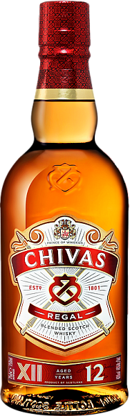 Chivas Regal Blended Scotch Whisky 12 y.o., 0.75 л в Екатеринбурге