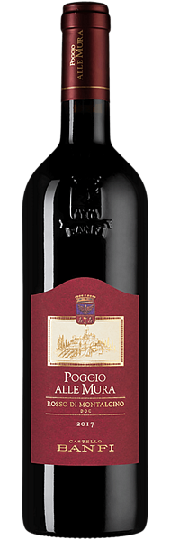 Poggio alle Mura Rosso di Montalcino DOC Castello Banfi, 0.75 л в Екатеринбурге