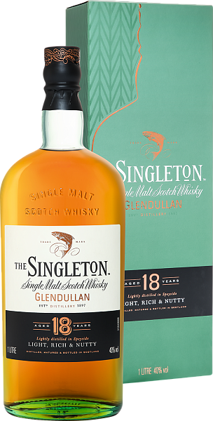 The Singleton Glendullan Single Malt Scotch Whisky 18 y.o. (gift box), 1 л в Екатеринбурге