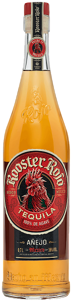Rooster Rojo Anejo Fabrica de Tequilas Finos, 0.7 л в Екатеринбурге