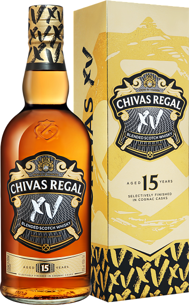 Chivas Regal XV Blended Scotch Whisky 15 y.o. (gift box), 0.75 л в Екатеринбурге