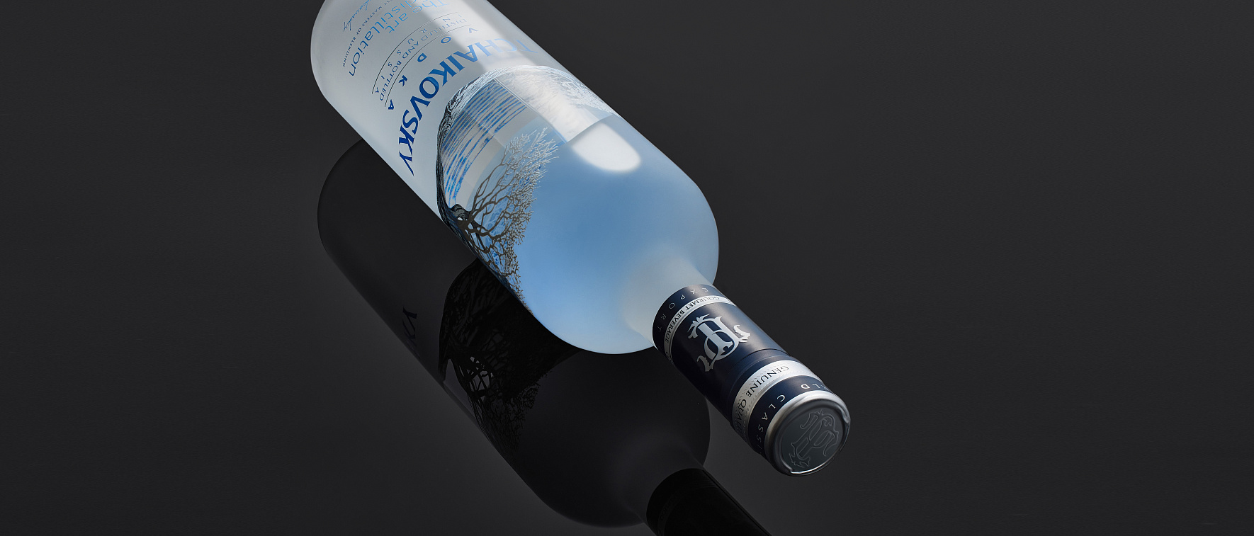 Водка TCHAIKOVSKY получила золотую медаль на международном конкурсе Spirits Selection