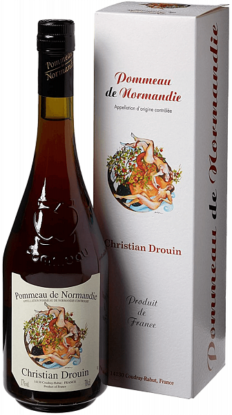 Pommeau de Normandie AOC Christian Drouin (gift box), 0.7л