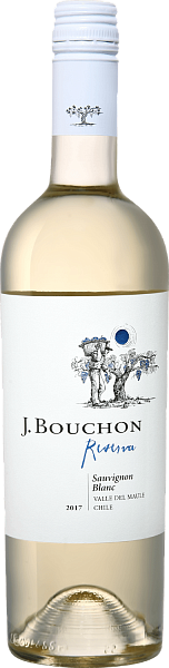 Вино Sauvignon Blanc Reserva Maule DO J. Bouchon, 0.75 л