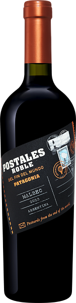 Postales Roble Malbec Patagonia IG Bodega del Fin Del Mundo, 0.75 л в Екатеринбурге