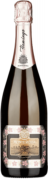 Flamingo Brut Rose Franciacorta DOCG Monte Rossa, 0.75 л в Екатеринбурге