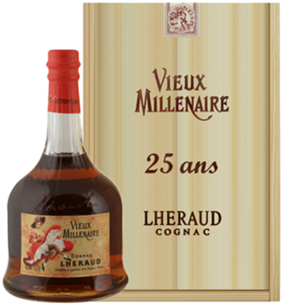 Lheraud Cognac Vieux Millenaire (gift box), 0.7 л в Екатеринбурге