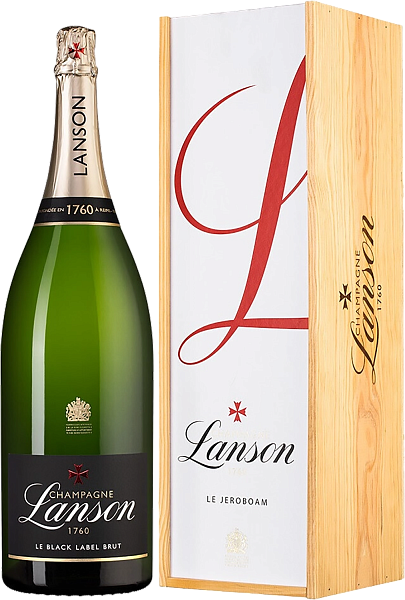 Lanson Le Black Creation Brut Champagne AOC (in wooden box), 6 л в Екатеринбурге