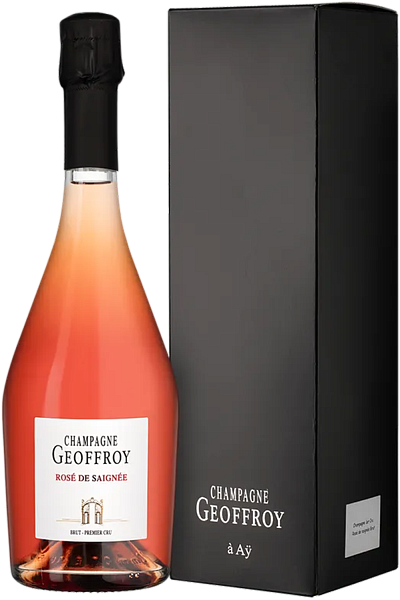 Rose de Saignee Premier Cru Brut Champagne AOC Geoffroy (gift box), 0.75 л в Екатеринбурге
