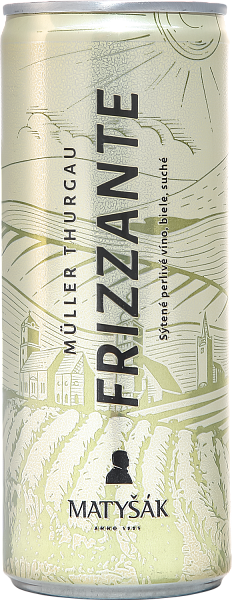 Muller-Thurgau Frizzante Vino Matysak, 0.25 л в Екатеринбурге