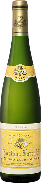 Gewurztraminer Reserve Alsace AОС Gustave Lorentz, 0.75 л в Екатеринбурге