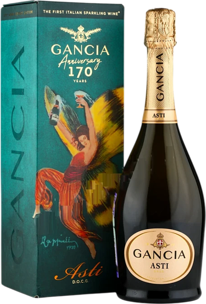 Gancia Asti DOCG (Подарочная упаковка), 0.75 л в Екатеринбурге