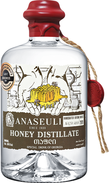 Anaseuli Honey, 0.5 л в Екатеринбурге