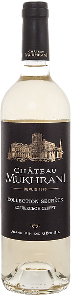 Chateau Mukhrani Collection Secrete Blanc, 0.75 л в Екатеринбурге