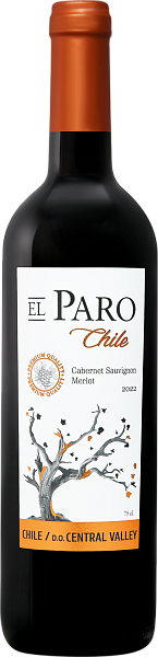 El Paro Cabernet Sauvignon Merlot Central Valley DO Vina del Pedregal, 0.75 л в Екатеринбурге