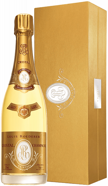 Cristal Brut Champagne AOC Louis Roederer (gift box), 0.75 л в Екатеринбурге