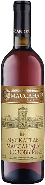 Muskatel Rose Massandra, 0.75 л в Екатеринбурге