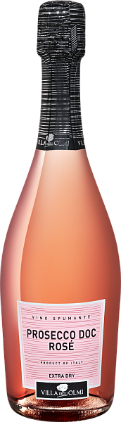 Rose Millesimato Spumante Extra Dry Prosecco DOC Villa degli Olmi, 0.75 л в Екатеринбурге
