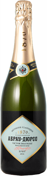 Victor Dravigny Brut Abrau-Durso, 0.375 л в Екатеринбурге
