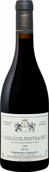Chassagne Montrachet AOС Domaine De La Choupette, 0.75 л в Екатеринбурге