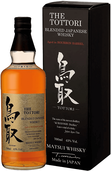 The Tottori Bourbon Barrel Blended Japanese Whisky (gift box), 0.7 л в Екатеринбурге