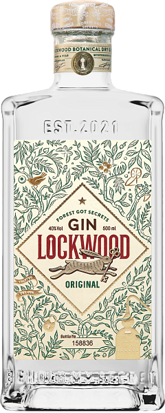 Gin Lockwood Original Dry, 0.5 л в Екатеринбурге