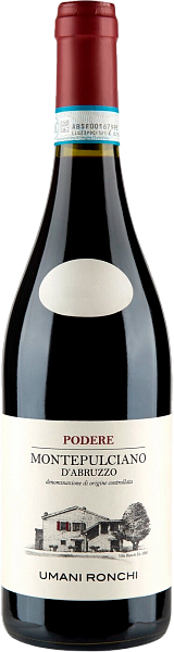Podere Montepulciano d'Abruzzo DOC Umani Ronchi, 0.75 л в Екатеринбурге