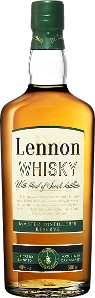 Dr. Lennon Whisky, 0.5 л в Екатеринбурге