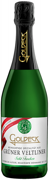 Goldeck Die Edle Grüner Veltliner Brut, 0.75 л в Екатеринбурге