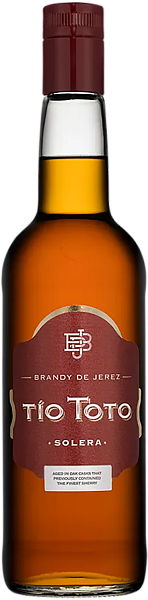 Тio Toto Brandy De Jerez Solera Jose Estevez, 0.75 л в Екатеринбурге