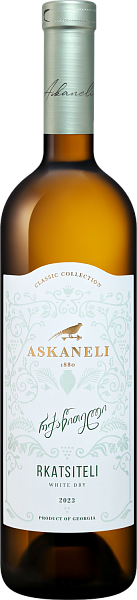 Classic Collection Rkatsiteli Askaneli, 0.75 л в Екатеринбурге