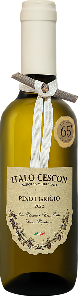 Pinot Grigio Friuli Grave DOC Italo Cescon, 0.375 л в Екатеринбурге