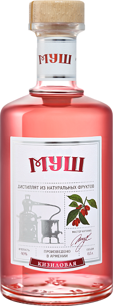 Mush Cornel Vodka, 0.5 л в Екатеринбурге