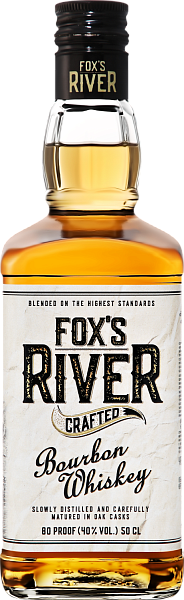 Fox’s River Bourbon Whiskey, 0.5 л в Екатеринбурге