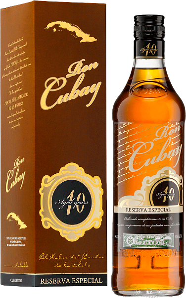 Cubay Reserva Especial 10 y.o. (Подарочная упаковка), 0.7 л в Екатеринбурге