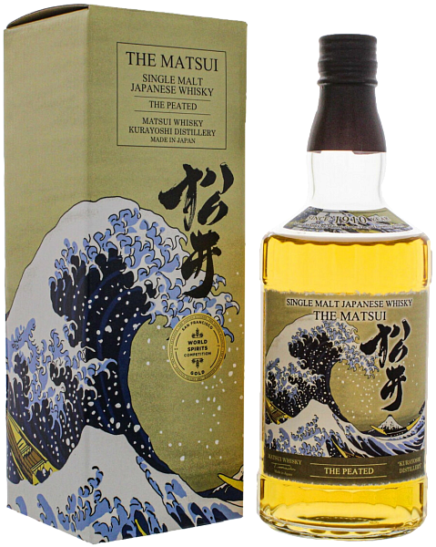 The Matsui The Peated Single Malt Japanese Whisky (gift box), 0.7 л в Екатеринбурге