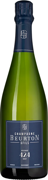 Reserve 424 Brut Champagne AOC Beurton et Fils, 0.75 л в Екатеринбурге