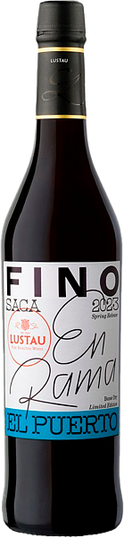 En Rama Fino del Puerto de Santa Maria Jerez DO Lustau, 0.5 л в Екатеринбурге