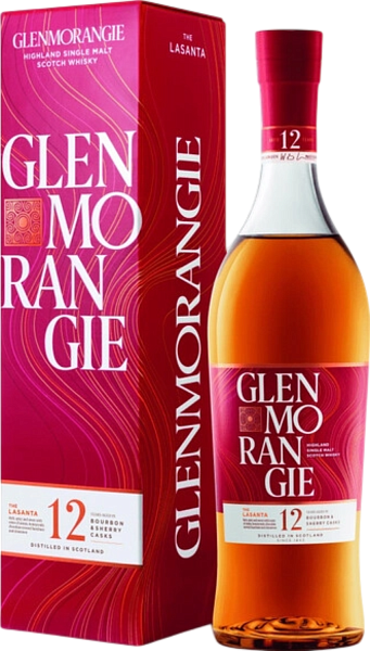 Glenmorangie Lasanta 12 y.o. single malt scotch whisky (gift box), 0.7 л в Екатеринбурге