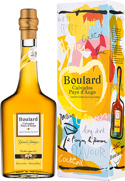 Boulard Grand Solage Pays d'Auge AOC (gift box), 0.5 л в Екатеринбурге